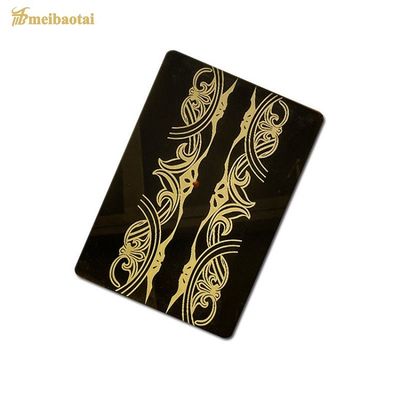 Buen precio placa decorativa inoxidable de la elevación del grueso de la hoja de acero 1.0m m del elevador de los 8ft de los x 4ft en línea