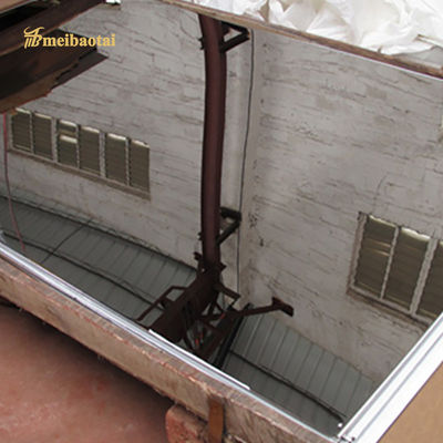 Buen precio Placa de acero inoxidable en frío sostenible 201J1 J2 304 430 cepillo del espejo 8k 2B en línea