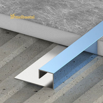 Buen precio T50 califican el grueso de acero inoxidable 0.65M M del ajuste de la teja 201 304 en línea