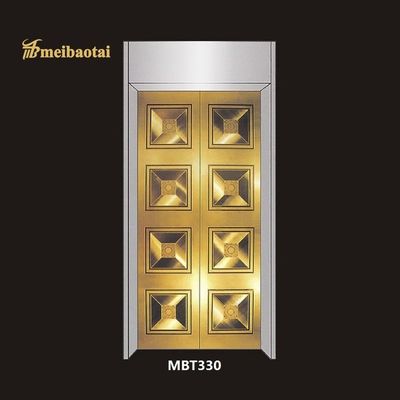 Buen precio El estándar inoxidable del estruendo de la hoja de acero 304l del elevador simétrico grabó al agua fuerte superficial en línea