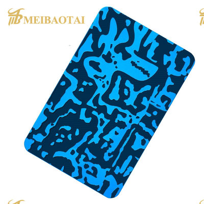 Buen precio PVD pulió el estándar de acero inoxidable 0.65m m del material ASTM de los paneles SS201 en línea