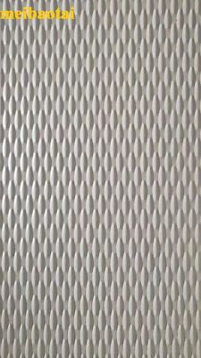 Buen precio SS201 304 5WL 6WL Hoja de acero inoxidable en relieve placa decorativa para pared en línea