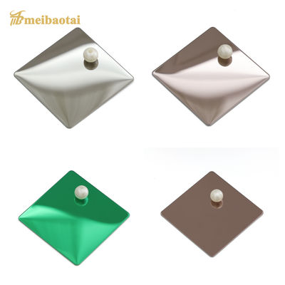 Lámina de acero inoxidable 4x8 Tamaño 0,65 mm espesor para una decoración elegante