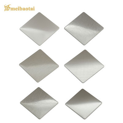 Buen precio Anchura de la hoja de acero los 4*8ft 1219m m de los SS de la vibración de la rayita del EN JIS No.4 en línea