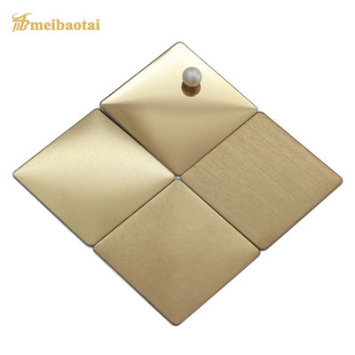 Buen precio Placa de acero inoxidable laminado en frío de cuatro pies, dorada, rosa, verde, sostenible, para aplicaciones decorativas en línea