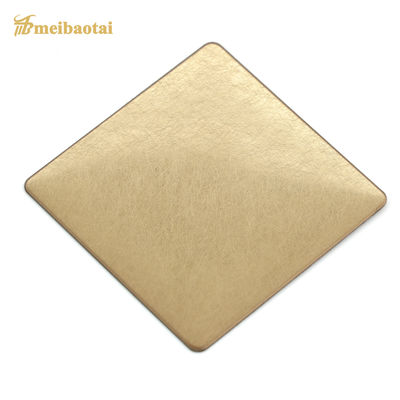 Buen precio Panel de pared de acero inoxidable de la norma ASTM 201 con línea de pelo NO.4 superficie cepillada y revestimiento PVD en línea