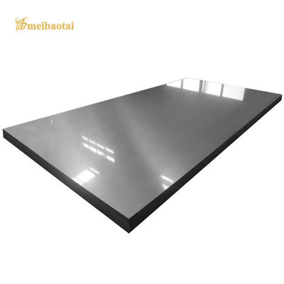 Lámina laminada en frío de acero inoxidable 201 con acabado superficial 2B y característica sostenible 1240*2440mm
