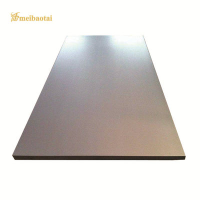 Placa de acero inoxidable 201, 4x8, laminada en frío, estándar DIN EN, número de piso 4