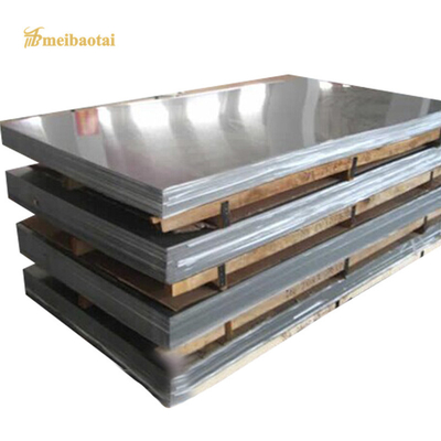 NO.4 201 Hoja de acero inoxidable laminada en frío de 4x8 DIN EN