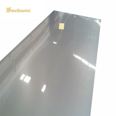 Placa de acero inoxidable laminada en frío con acabado de superficie 2B y característica sostenible