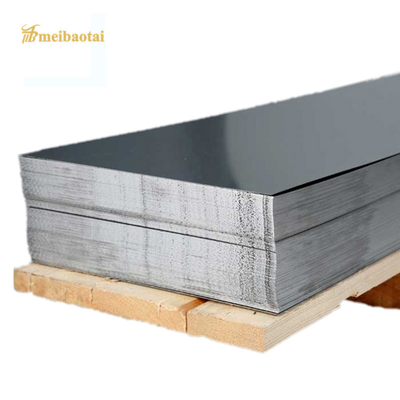 J2 Placa de acero inoxidable laminada en frío 1240 mm de ancho