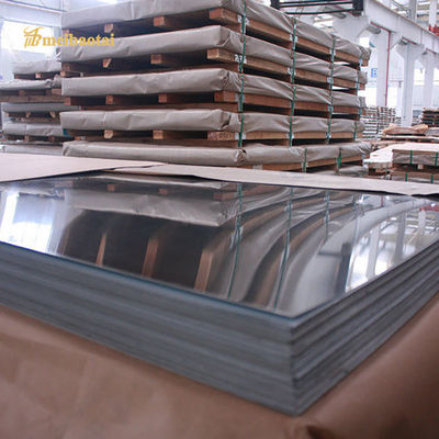 Buen precio Placa laminada en frío de acero inoxidable 304, tamaño 4x8, estándar DIN EN, lámina SS en línea