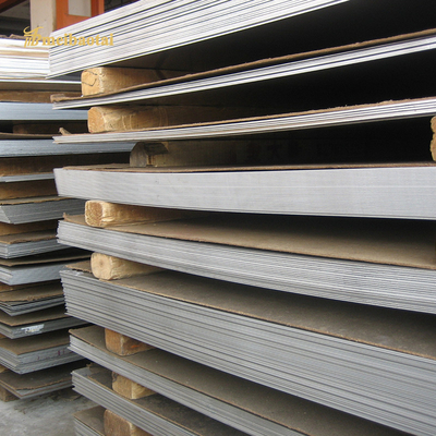 2B Placa de acero inoxidable laminada en frío 61000 mm de ancho