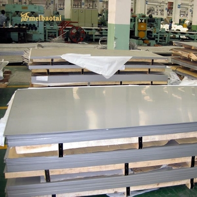 2BA 430 Placas de acero inoxidable laminadas en frío