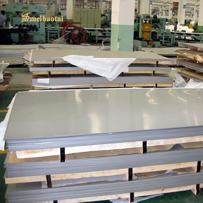 NO.4 201 Lámina de acero inoxidable laminada en frío estándar DIN EN Placa sostenible