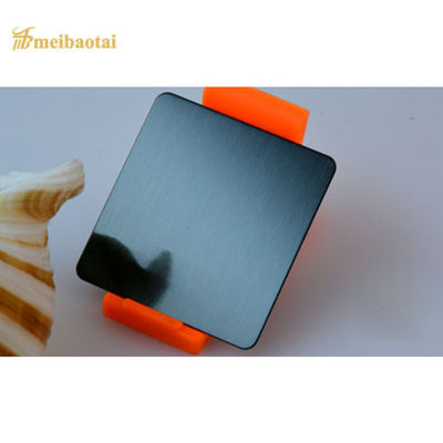 Placa de acero inoxidable laminado en frío de grado 304 con acabado espejo 6K y revestimiento PVD para aplicaciones sostenibles