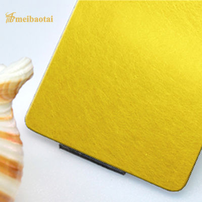 Buen precio Forma plana de acero inoxidable de la hoja los 4*8ft del oro negro de plata Aisi201 en línea