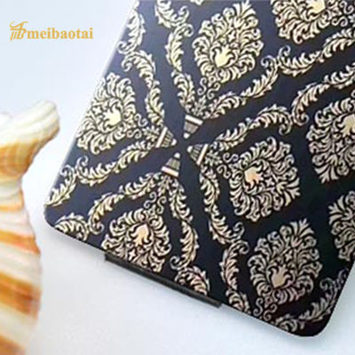 Buen precio Grueso de acero inoxidable polaco de la hoja 1.0m m del espejo que graba al agua fuerte en línea