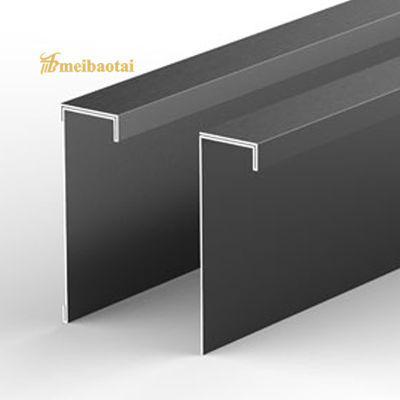 Buen precio El ajuste de acero inoxidable de la teja del grado 304 de forma irregular adorna longitud del borde 3048m m de la pared en línea