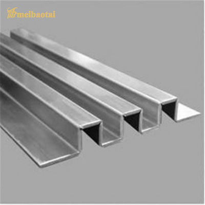 Perfil decorativo de acero inoxidable con placa ondulada en forma de U, espejo, oro, plata, 3048 mm de longitud