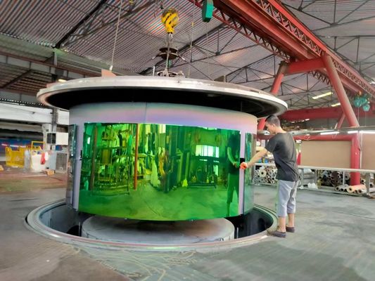 Buen precio Lámina de acero inoxidable de acabado de espejo verde 4x8 0,6 mm de espesor en línea