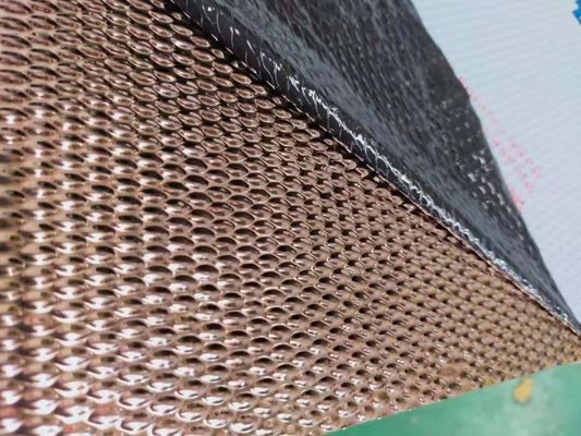 Buen precio S304 201 0,65 mm Estampilla de acero inoxidable de forma plana en línea