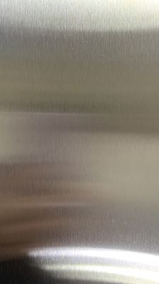 Buen precio Cucina NO.4 Hoja de acero inoxidable 0,55 mm de espesor para la cocina en línea