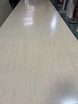 Plancha de acero inoxidable decorativa de patrón de madera a prueba de fuego 0,55 mm de espesor Placa SS