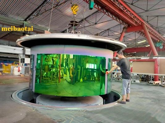 Buen precio Capa de acero inoxidable de color espejo verde de 0,8 mm sostenible según la norma DIN en línea