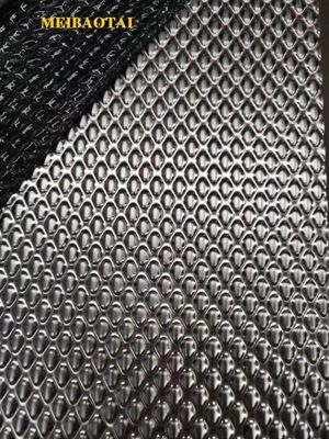 Buen precio Hoja de acero inoxidable en relieve de la norma ASTM 2438 mm de longitud en línea