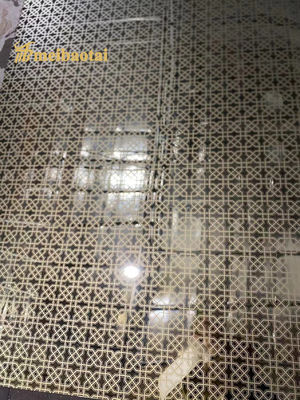 Buen precio 1.00mm de espesor de acero inoxidable grabado para ascensor en línea