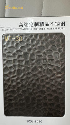 Buen precio 201 304 Decoración de paredes de hoteles Imitación de panal de miel Hojas de acero inoxidable en línea