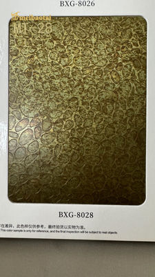 Buen precio Anti cobre revestimiento de acero inoxidable de cuatro pies de hoja personalizada en línea