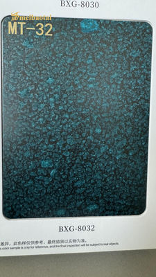 Buen precio Decoración del cielo azul con estrellas Imitación Antiguo cobre Hojas de acero inoxidable en línea