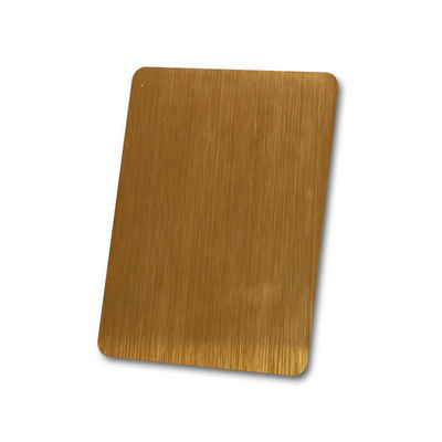 Buen precio Placa de acero inoxidable laminado en frío con superficie mate, tamaño personalizado y opción de cuatro pies en línea