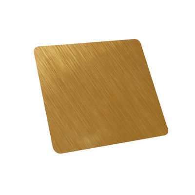 Buen precio Plancha de acero inoxidable decorativa de patrón de madera de cuatro pies con un grosor de 0,65 mm en línea