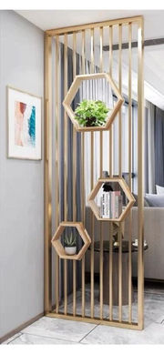 Buen precio Diseño personalizado divisor de habitación de acero inoxidable para cabinas de ascensor modernas y elegantes en línea