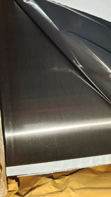 Buen precio placa inoxidable de la decoración del grado de la hoja de acero 304 de la rayita del grueso de 0.55m m en línea