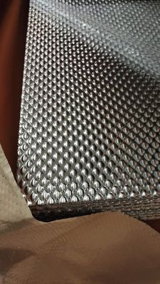 Buen precio ss304 6WL Hoja de decoración de acero inoxidable estampada en línea