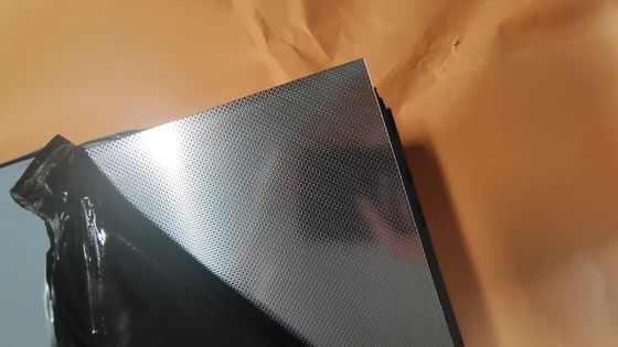 Buen precio Espejo de plata Línano en relieve Hoja de acero inoxidable Hoja de decoración en línea