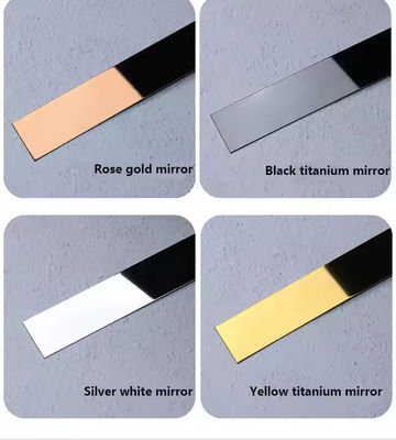 Buen precio Banda adhesiva de rodillo plano de acero inoxidable metálico con norma DIN en línea