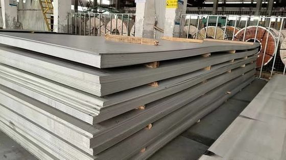 Buen precio Placa de acero inoxidable laminada en frío 201 2B con característica sostenible para aplicaciones industriales en línea