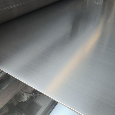 N.º 4 Acabado 410 Grado Acero Inoxidable Laminado en Frío JIS Estándar Tamaño 4x8
