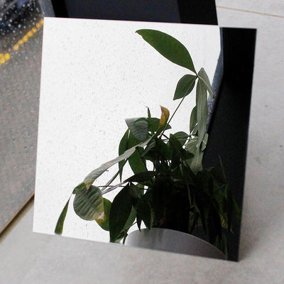 Buen precio Lámina de acero inoxidable decorativa de acabado de espejo 1219*2438mm en línea