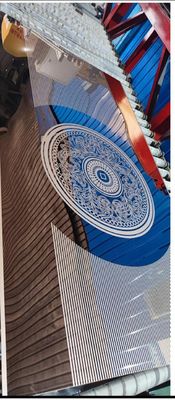 Buen precio Ss304 201 Espejo de plata Placa de decoración de chapa grabada de acero inoxidable en línea