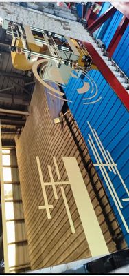 Buen precio Placa de decoración de acero inoxidable SS304 Gold Mirror Pvd Color en línea