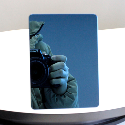 PVD Blue Mirror Color Sheet 201 304 Placa de acero inoxidable de la norma EN