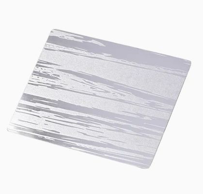 Buen precio Hoja de acero inoxidable de espejo SS304 para señalización y decoración en línea