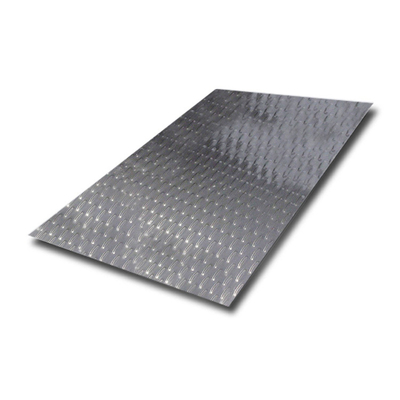 Placa de acero inoxidable decorativa estampada 5WL con espejo plateado sostenible