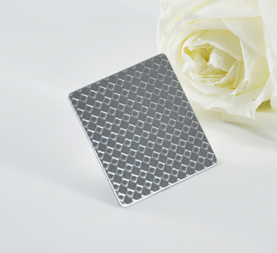Estética Única y Durabilidad: Lámina de Acero Inoxidable Estampada para Decoración Interior y Exterior